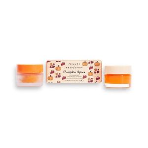 Friends x Makeup Revolution Pumpkin Spice Lip Care Set: Scrub & Mask Set